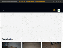 Tablet Screenshot of mayerstones.com